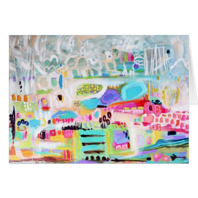 抽象芸術雲 (正面横)