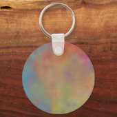 抽象芸術雲 キーホルダー (正面)