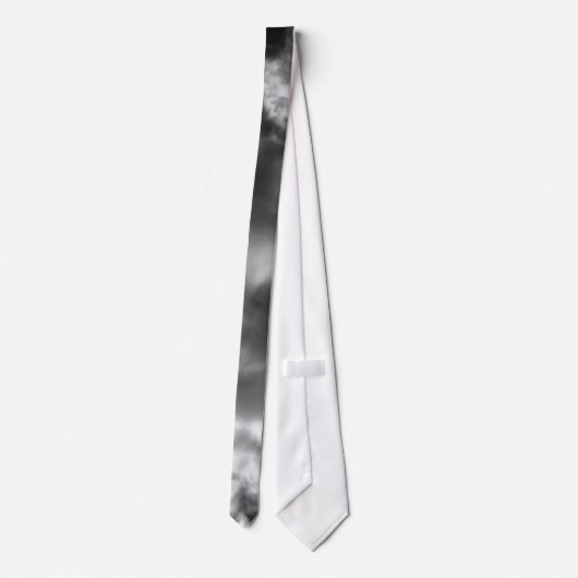 抽象芸術雲 ネクタイ (裏面)