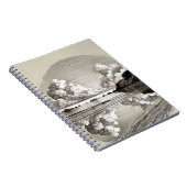 抽象芸術雲 | ノートブックのジャーナル ノートブック (右側)