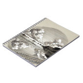 抽象芸術雲 | ノートブックのジャーナル ノートブック (左側)