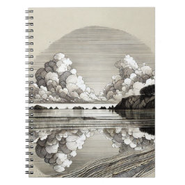 抽象芸術雲 | ノートブックのジャーナル ノートブック