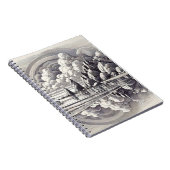 抽象芸術雲 | ノートブックのジャーナル ノートブック (右側)