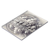 抽象芸術雲 | ノートブックのジャーナル ノートブック (左側)