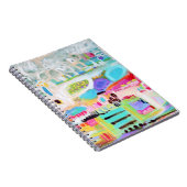 抽象芸術雲 ノートブック (右側)