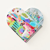 抽象芸術雲 ノートブック (裏面)