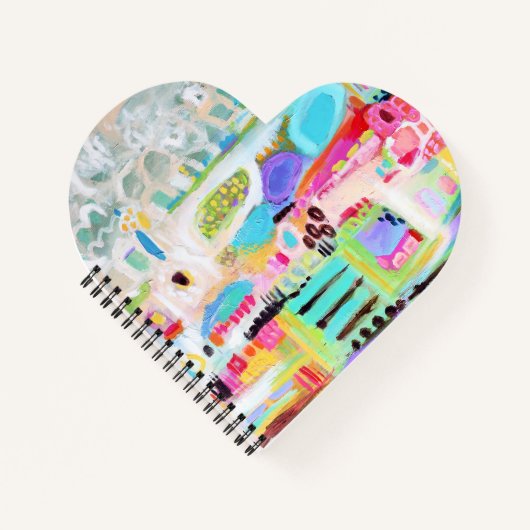 抽象芸術雲 ノートブック (正面)