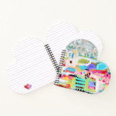 抽象芸術雲 ノートブック (内部)