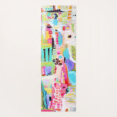 抽象芸術雲 ヨガマット (裏面)