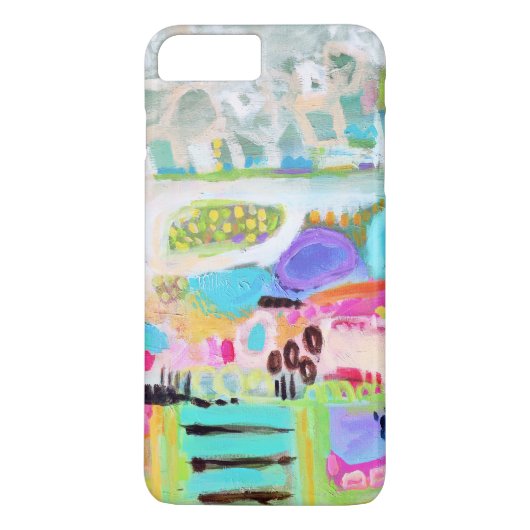 抽象芸術雲 Case-Mate iPhoneケース (裏面)