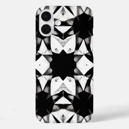 抽象芸術電話カバー Case-Mate iPhoneケース (裏面)