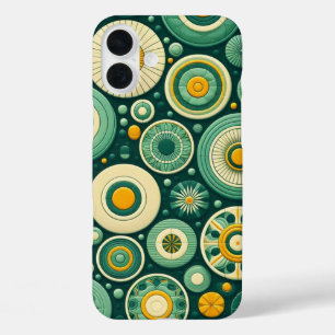 抽象芸術電話ケース iPhone 16 PLUSケース