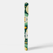 抽象芸術電話ケース Case-Mate iPhoneケース (裏面 / 右)