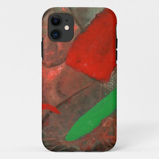 抽象芸術電話ケース Case-Mate iPhoneケース (裏面)