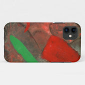 抽象芸術電話ケース Case-Mate iPhoneケース (裏面(横))