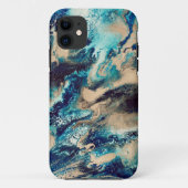 抽象芸術電話ケース Case-Mate iPhoneケース (裏面)