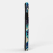 抽象芸術電話ケース Case-Mate iPhoneケース (裏面/右)