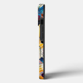 抽象芸術電話ケース Case-Mate iPhoneケース (裏面 / 左)