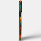 抽象芸術電話ケース Case-Mate iPhoneケース (裏面 / 右)