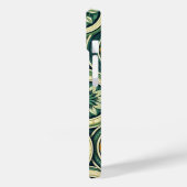 抽象芸術電話ケース Case-Mate iPhoneケース (裏面 / 左)