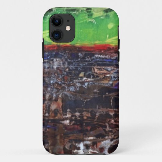 抽象芸術電話ケース Case-Mate iPhoneケース (裏面)