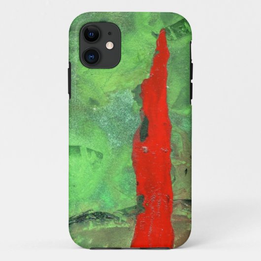 抽象芸術電話ケース Case-Mate iPhoneケース (裏面)