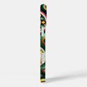 抽象芸術電話ケース Case-Mate iPhoneケース (裏面 / 右)