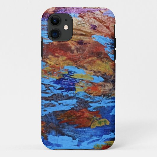 抽象芸術電話ケース Case-Mate iPhoneケース (裏面)