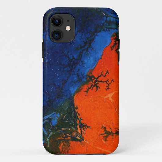 抽象芸術電話ケース Case-Mate iPhoneケース (裏面)