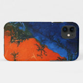抽象芸術電話ケース Case-Mate iPhoneケース (裏面(横))