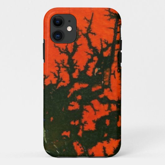抽象芸術電話ケース Case-Mate iPhoneケース (裏面)
