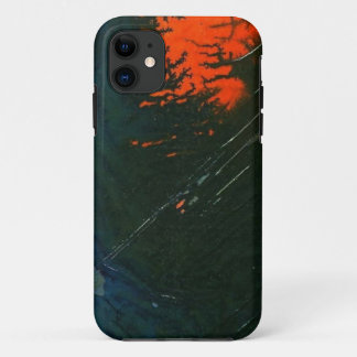 抽象芸術電話ケース iPhone 11 ケース