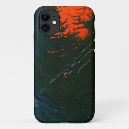 抽象芸術電話ケース Case-Mate iPhoneケース (裏面)