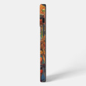 抽象芸術電話ケース iPhoneケース (左側面)