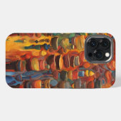 抽象芸術電話ケース iPhoneケース (裏面横)