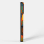 抽象芸術電話ケース iPhoneケース (右側面)