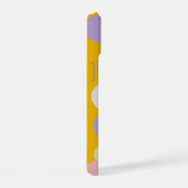 抽象芸術電話ケース iPhone 15ケース (右側面)