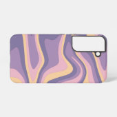 抽象芸術電話機筐体 SAMSUNG GALAXYケース (裏面横)