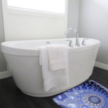 抽象芸術青グラデーションフラクタル気泡