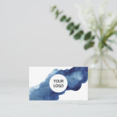 抽象芸術青海 名刺 (スタンド正面)