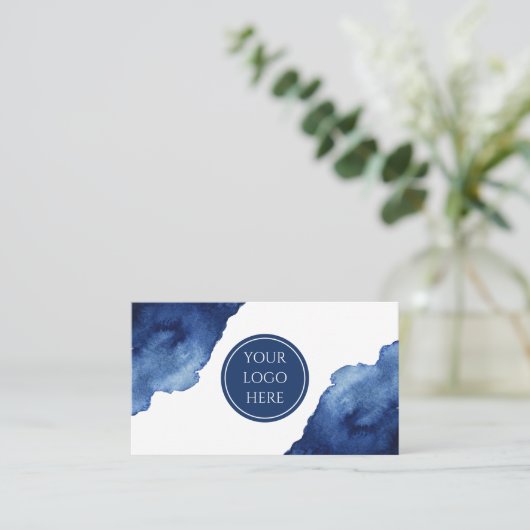 抽象芸術青海 名刺 (スタンド正面)