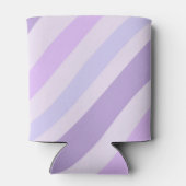 抽象芸術青溝状ストライプ液模様 缶クーラー (裏面)