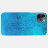 抽象芸術青無地の色デザイン Case-Mate iPhoneケース (裏面(横))