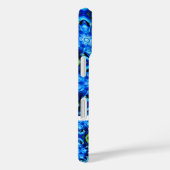 抽象芸術青花柄 Case-Mate iPhoneケース (裏面 / 右)