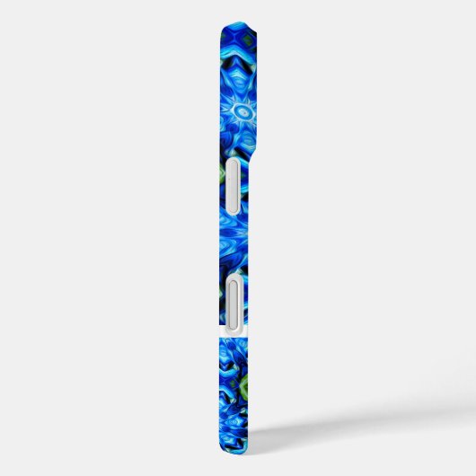 抽象芸術青花柄 Case-Mate iPhoneケース (裏面 / 右)