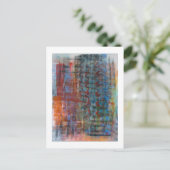 抽象芸術青葉書 ポストカード (スタンド正面)