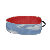 抽象芸術青 アスレチックヘッドバンド (右)