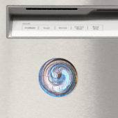 抽象芸術青 マグネット (インサイチュ (食洗機))