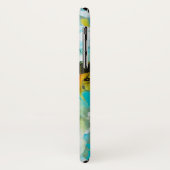 抽象芸術青 Case-Mate iPhoneケース (裏面/左)