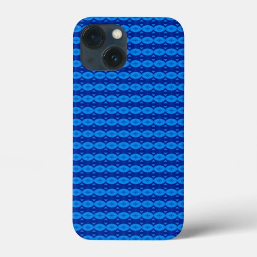 抽象芸術青 Case-Mate iPhoneケース (裏面)